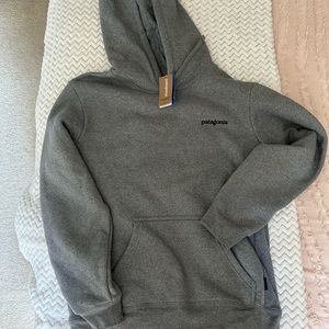 New Patagonia Gray Hoodie